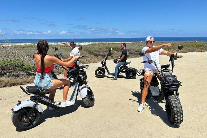 1/2 Day (4 hour) Electric Scooter Rental in Aruba - Key things to know before you go