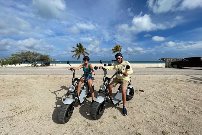 1/2 Day (4 hour) Electric Scooter Rental in Aruba - What you can realistically see: lighthouse coast, beaches, and local stops