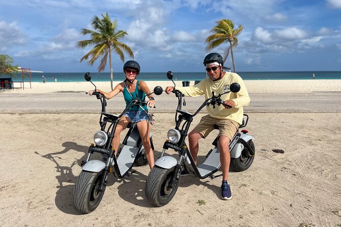 1/2 Day (4 hour) Electric Scooter Rental in Aruba - When a scooter has a problem: how support showed up