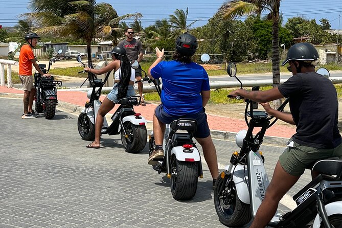 1/2 Day (4 hour) Electric Scooter Rental in Aruba - Price and value: is $59 per person worth it?