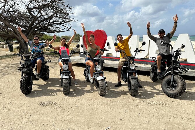 1/2 Day (4 hour) Electric Scooter Rental in Aruba - Getting started at Tanki Flip 14c (and how pickup actually feels)