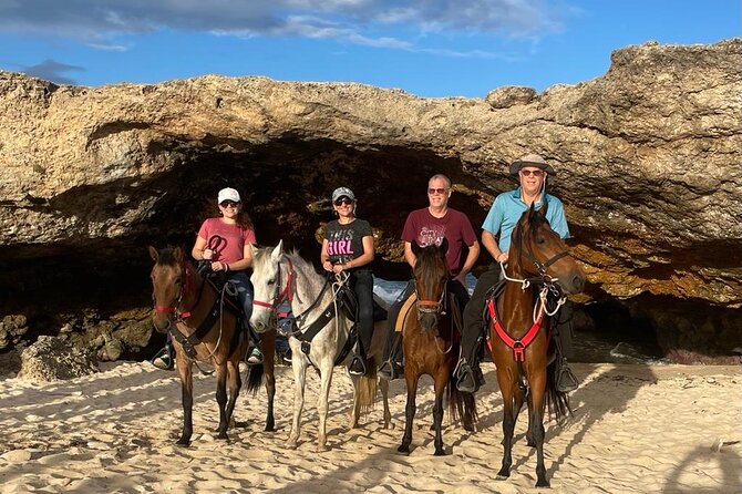 2-Hour Horseback Riding Tour to Little Natural Bridge in Aruba - From Nuñe, Paradera to Rancho Amistad: How the Tour Starts