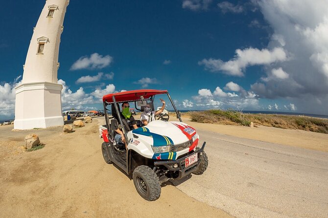 2-Seater UTV Island Tour in Aruba - Stop 2: Wariruri Beach and the Baby National Bridge