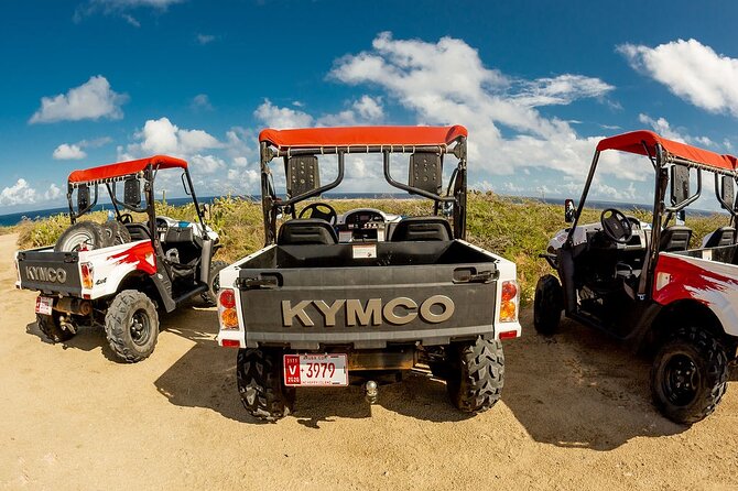 2-Seater UTV Island Tour in Aruba - Stop 4: Cave Pool Aruba for a Natural Swim Break