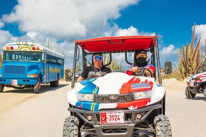 2-Seater UTV Island Tour in Aruba - Stop 5: Ayo Rock Formations and That Weird-Aruba Wow Factor