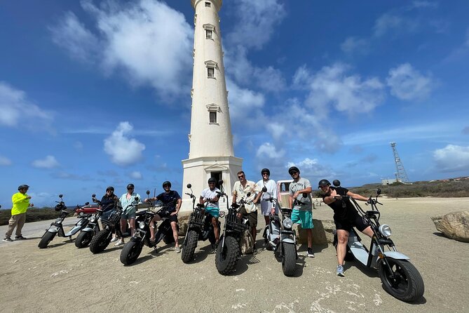 3-Hour Electric Scooter Island Tour in Aruba (1 or 2-seater) - Palm Beach Boulevard to Malmok: The Lively Strip and Clear-Water Coast