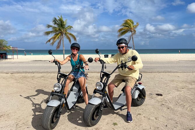 3-Hour Electric Scooter Island Tour in Aruba (1 or 2-seater) - Arashi Beach: Local-Feeling Calm and a Relaxed Pause
