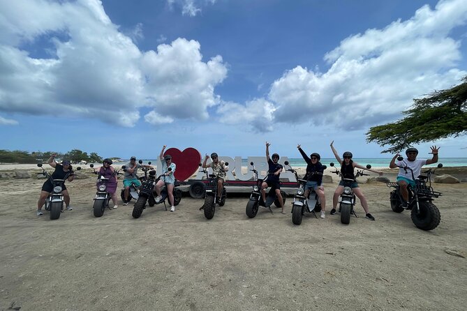 3-Hour Electric Scooter Island Tour in Aruba (1 or 2-seater) - California Lighthouse: The Panoramic Payoff at Aruba’s North-West Tip