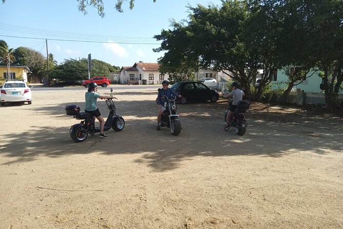 3-Hour Electric Scooter Island Tour in Aruba (1 or 2-seater) - Eagle Beach: Quick Photos and Real Caribbean Water
