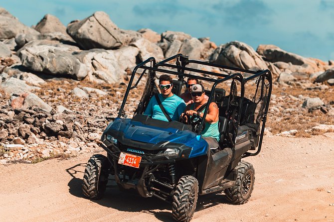 4 seat UTV Rental Adventure - Starting in Oranjestad: pickup rhythm that matters