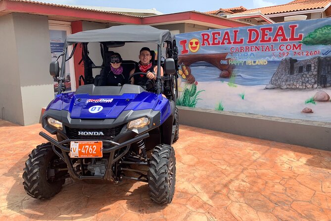 4 seat UTV Rental Adventure - Route planning: how to use the map and your brain