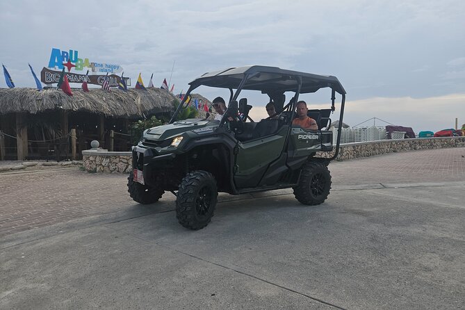 4-seater UTV Island 4hr Tour in Aruba, morning or afternoon - Key highlights to know before you go