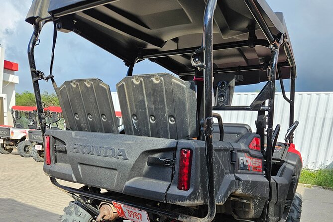 4-seater UTV Island 4hr Tour in Aruba, morning or afternoon - Four wheels and Aruba’s north-coast sights