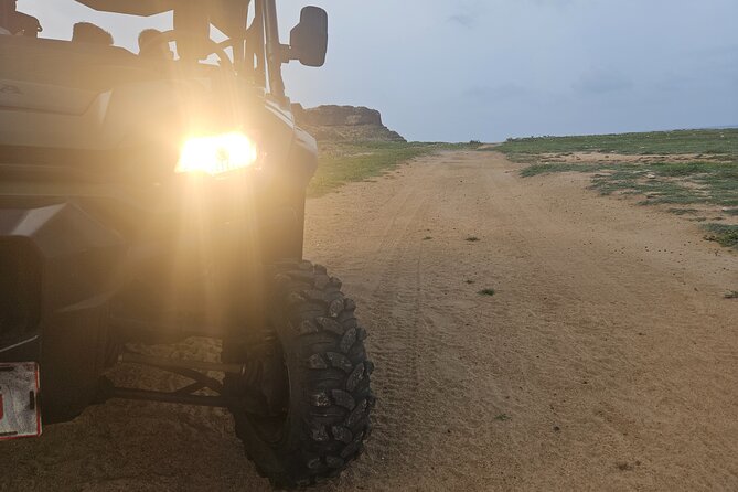 4-seater UTV Island 4hr Tour in Aruba, morning or afternoon - Pickup, meeting point, and how the tour flows