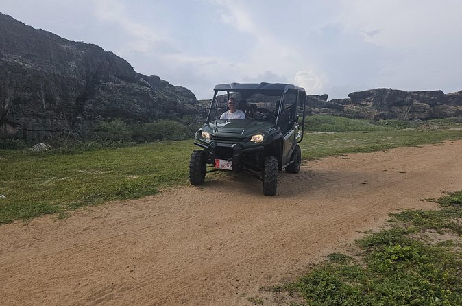 4-seater UTV Island 4hr Tour in Aruba, morning or afternoon - Alto Vista Chapel: hilltop views near the California Lighthouse