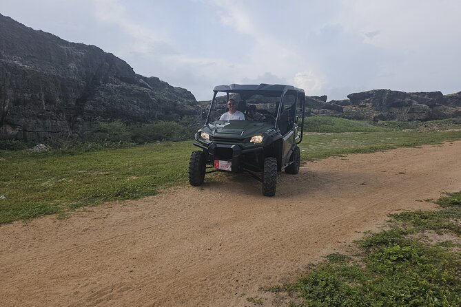 4-seater UTV Island 4hr Tour in Aruba, morning or afternoon - Wariruri Beach and the coastline: riding past the in-between spots