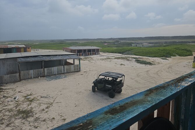 4-seater UTV Island 4hr Tour in Aruba, morning or afternoon - Bushiribana Gold Mill Ruins: mining-era photos and stories