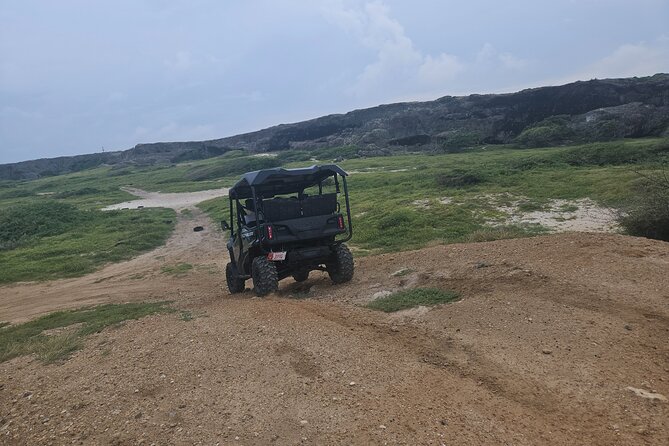4-seater UTV Island 4hr Tour in Aruba, morning or afternoon - Cave Pool Aruba: the optional swim in a natural water pocket