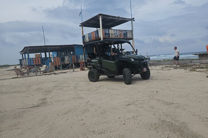 4-seater UTV Island 4hr Tour in Aruba, morning or afternoon - Price and value: what $365 per group really means