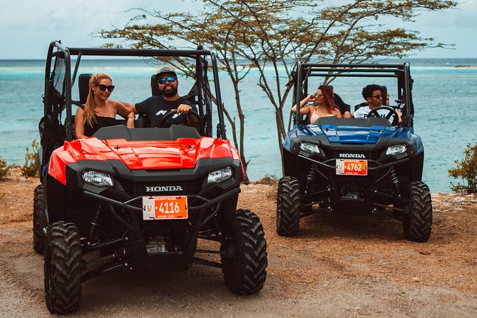 5 seat UTV Rental - Quick hits before you go