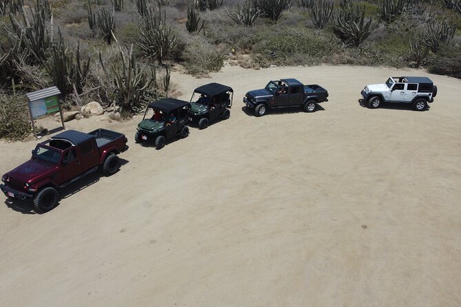 5 seat UTV Rental - Off-road comfort: sand, tar, and how to make the ride feel smooth