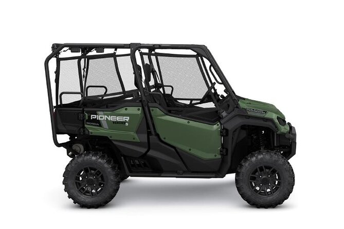 5 Seater UTV Honda Pioneer - Building Your Own Route: Coastal Roads, Stops, and Time Management