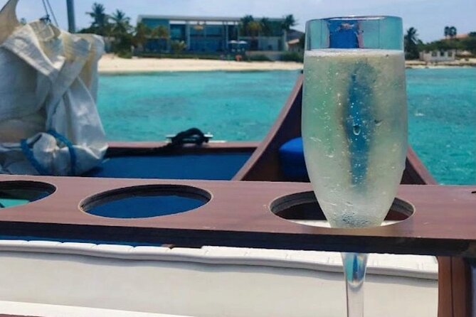 Adults Only Catalina Bay Small Group Snorkel & Sunset Sail - Sunset in the Lagoon: Pink-Orange Colors and a Romantic Return