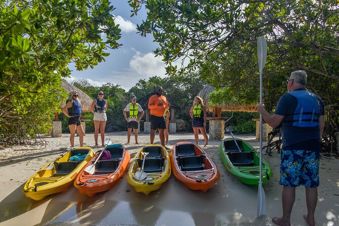 Adventurous Clear Kayak And Snorkeling Tour At Mangel Halto - Mangel Halto in Aruba: Why This Spot Works