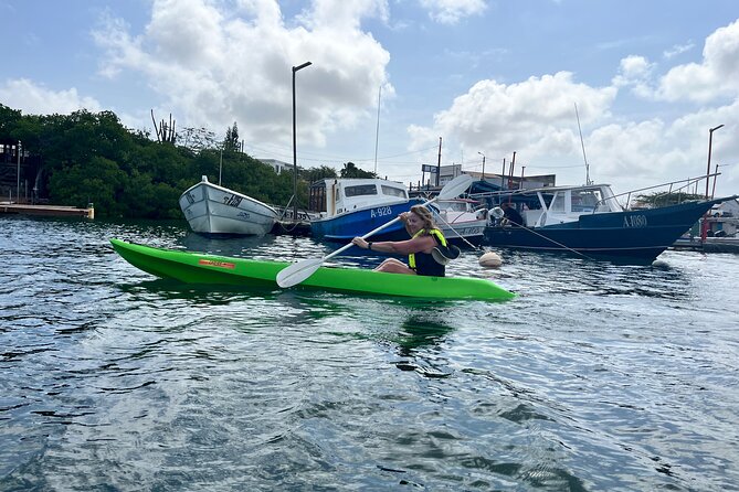 Adventurous Clear Kayak And Snorkeling Tour At Mangel Halto - When Guides Are Great (and When It Can Lag): Richard, Xander, Alex