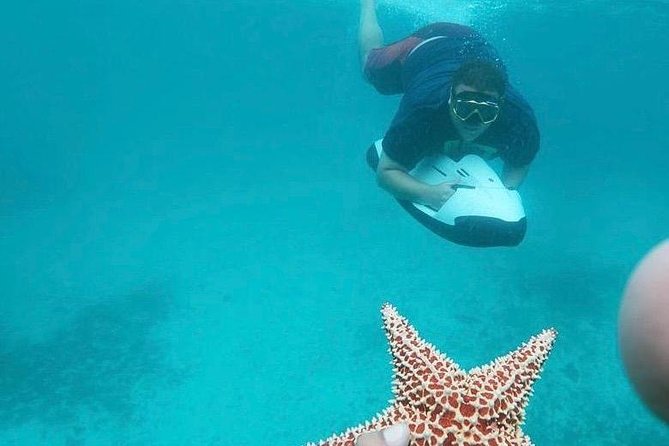Antilla Shipwreck Seabob Tour - Comfort, safety, and smart gear choices