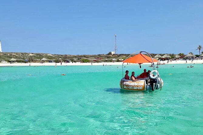 Aqua Donut Private Boat - Palm Beach start: where the day is easiest to begin