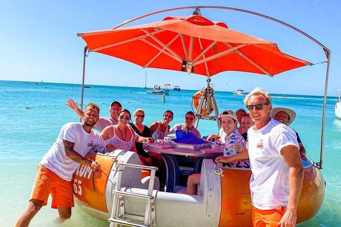 Aqua Donut Private Boat - Malmok Beach and Boca Catalina: the “snorkel-friendly” pairing
