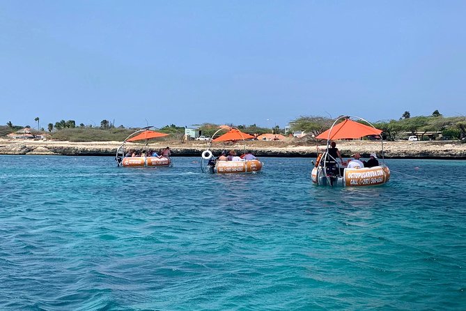 Aqua Donut Private Boat - A northern beach stop with turtles and calm lagoons