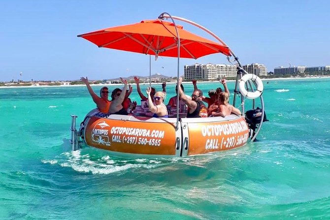Aqua Donut Private Boat - Price and value: $200 for up to 2, but the boat can take more