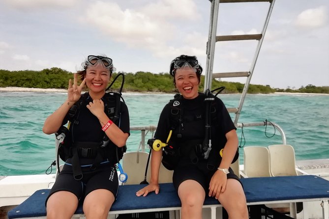 Aruba 1-Tank guided Dive for certified divers with rental equipment - Rental scuba equipment: included, but you still manage your comfort