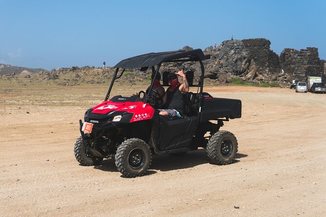 Aruba 2-Seater UTV Tour Adventure with Kini Kini - The 4-Hour Route: Alto Vista to Casibari Rock Formations