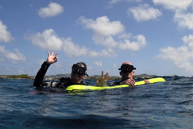 Aruba 2-Tank guided Dive for certified divers / own equipment - Personalized instruction in a very small group