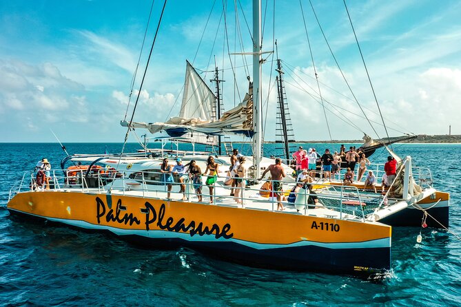 Aruba Afternoon Snorkel Sail aboard Palm Pleasure Catamaran - Key things I’d circle on your Aruba checklist