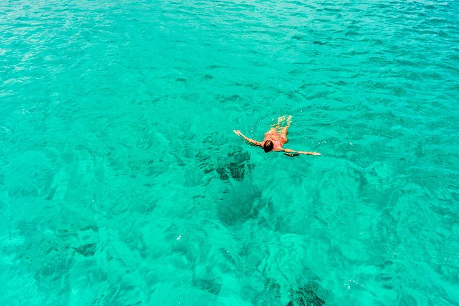 Aruba Afternoon Snorkel Sail aboard Palm Pleasure Catamaran - Boca Catalina: the second swim that keeps the trip from feeling repetitive