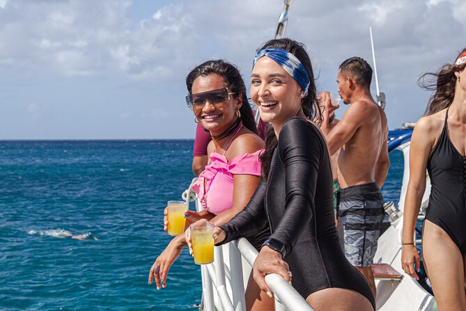 Aruba Afternoon Snorkel Sail aboard Palm Pleasure Catamaran - Price and value: what $85 really buys you in Aruba