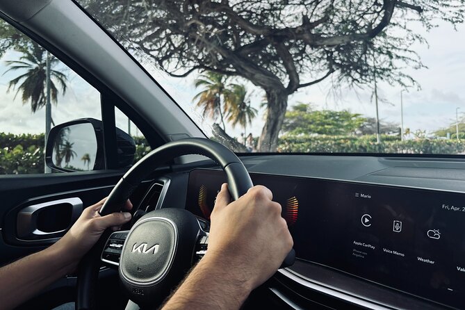 Aruba Airport Private Transfer: Start Your Vacation Stress-Free - Where pickup happens: Queen Beatrix Airport meeting point