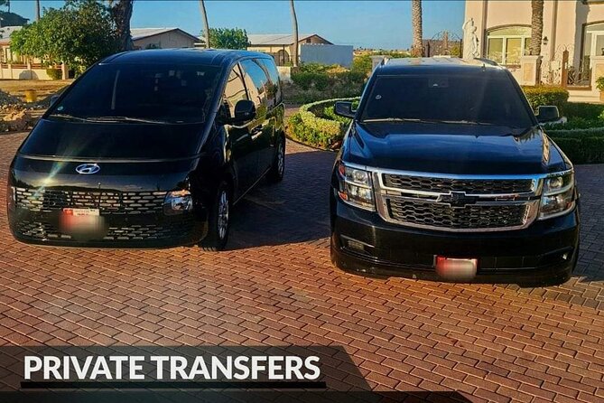 Aruba Airport Transfers (ROUND-TRIP) - Price and value: what $39.50 per person really buys