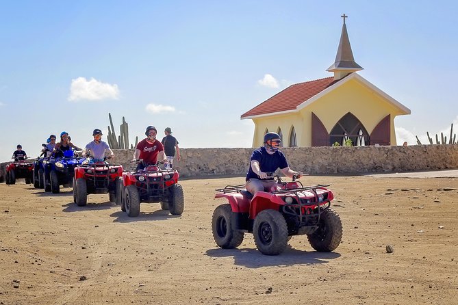 Aruba ATV Adventure: Off-Road Tour in Single and Double Seaters - The vibe: adrenaline riding with real sightseeing value