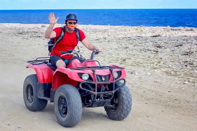 Aruba ATV Adventure: Off-Road Tour in Single and Double Seaters - Natural Bridge and the limestone coast: why this island looks like this