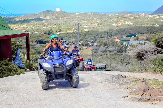 Aruba ATV Adventure: Off-Road Tour in Single and Double Seaters - Alto Vista Chapel: a quick history pause with big views