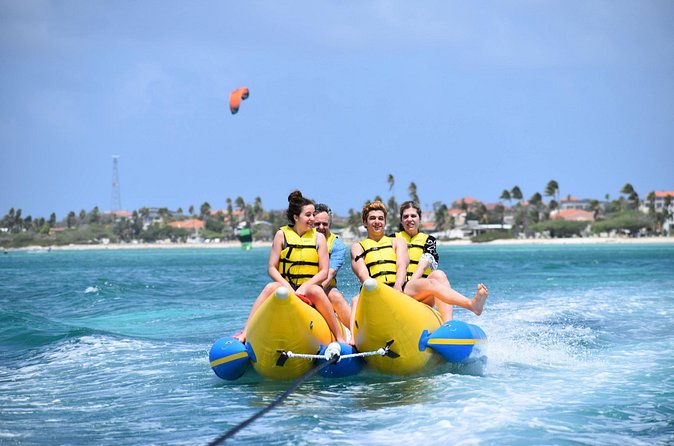 Aruba Banana Boat Fun Ride - Views Along the Noord Coast: Why This Feels More Than Just a Ride