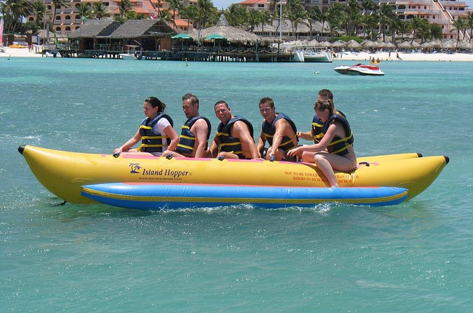 Aruba Banana Boat Fun Ride - Timing and Duration: About 20 Minutes, and Why That’s Still Valuable