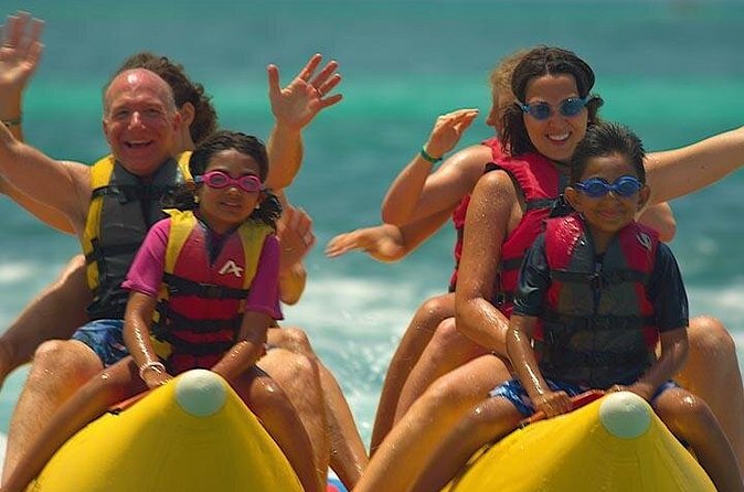 Aruba Banana Boat Fun Ride - Small Group Energy: Better Attention Than Big-Amusement Tours
