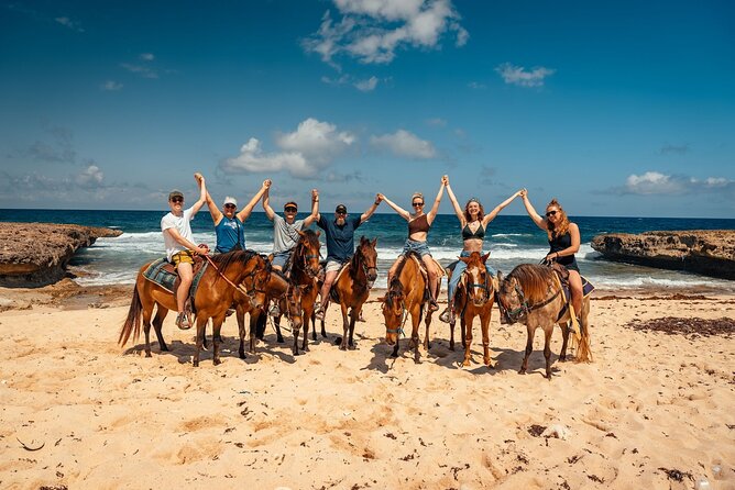 Aruba Beach Ecological Horseback Ride - Key highlights at a glance