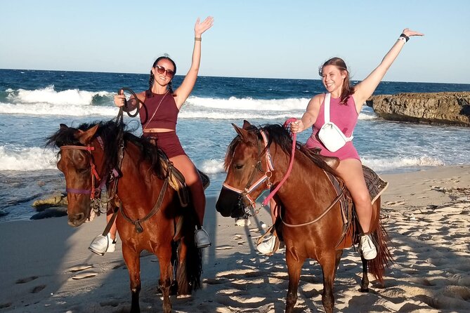 Aruba Beach Ecological Horseback Ride - What the ride feels like: pace, terrain, and saddle comfort reality